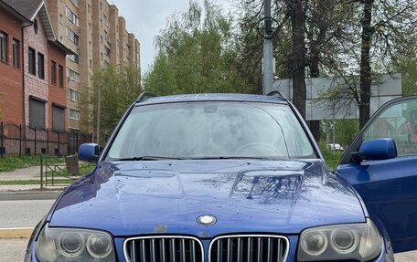BMW X3, 2007 год, 550 000 рублей, 7 фотография