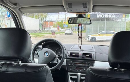 BMW X3, 2007 год, 550 000 рублей, 13 фотография