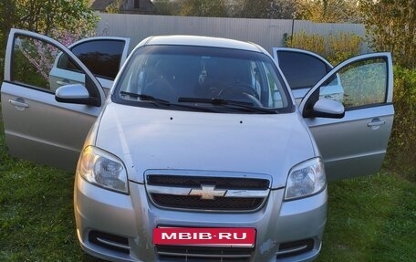 Chevrolet Aveo III, 2010 год, 450 000 рублей, 7 фотография