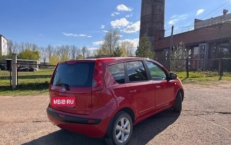 Nissan Note II рестайлинг, 2007 год, 800 000 рублей, 4 фотография