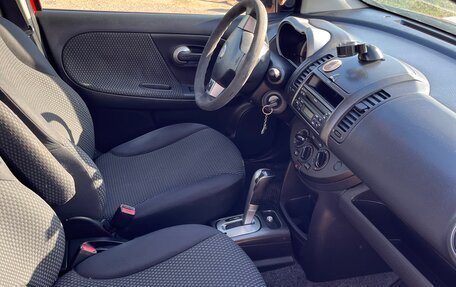Nissan Note II рестайлинг, 2007 год, 800 000 рублей, 9 фотография
