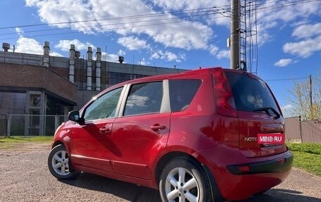 Nissan Note II рестайлинг, 2007 год, 800 000 рублей, 5 фотография