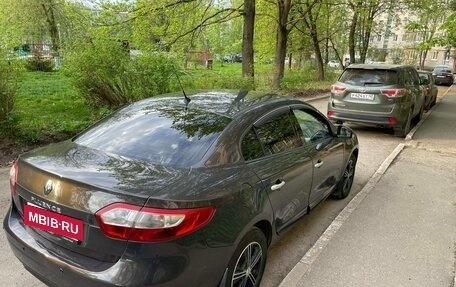 Renault Fluence I, 2012 год, 850 000 рублей, 4 фотография