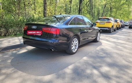 Audi A6, 2014 год, 1 648 000 рублей, 5 фотография