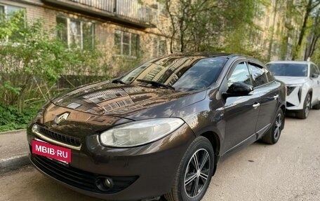 Renault Fluence I, 2012 год, 850 000 рублей, 11 фотография