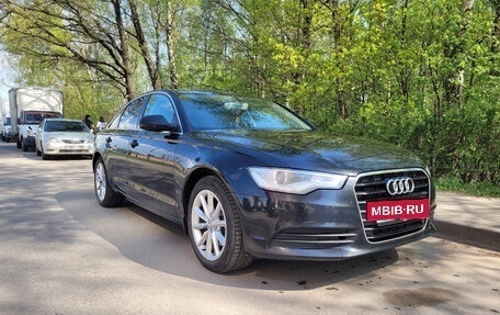 Audi A6, 2014 год, 1 648 000 рублей, 3 фотография