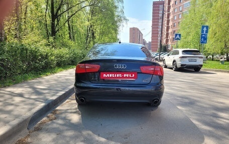 Audi A6, 2014 год, 1 648 000 рублей, 6 фотография