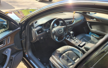 Audi A6, 2014 год, 1 648 000 рублей, 9 фотография