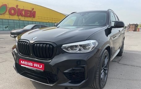 BMW X3 M, 2019 год, 6 500 000 рублей, 14 фотография