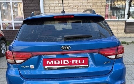 KIA Rio IV, 2019 год, 1 550 000 рублей, 4 фотография
