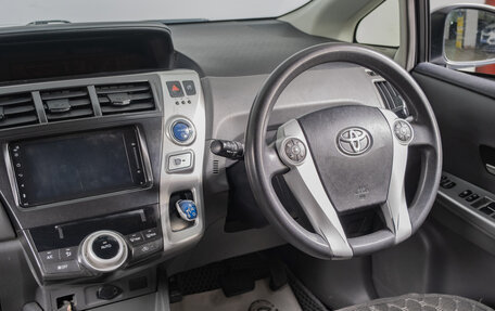 Toyota Prius Alpha I (ZVW40/41), 2012 год, 1 089 000 рублей, 8 фотография