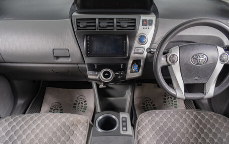 Toyota Prius Alpha I (ZVW40/41), 2012 год, 1 089 000 рублей, 9 фотография