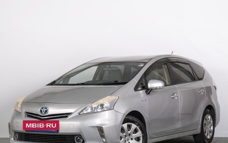 Toyota Prius Alpha I (ZVW40/41), 2012 год, 1 089 000 рублей, 2 фотография