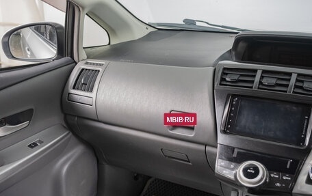 Toyota Prius Alpha I (ZVW40/41), 2012 год, 1 089 000 рублей, 10 фотография
