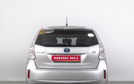 Toyota Prius Alpha I (ZVW40/41), 2012 год, 1 089 000 рублей, 5 фотография