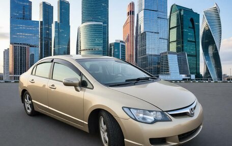Honda Civic VIII, 2008 год, 602 000 рублей, 3 фотография