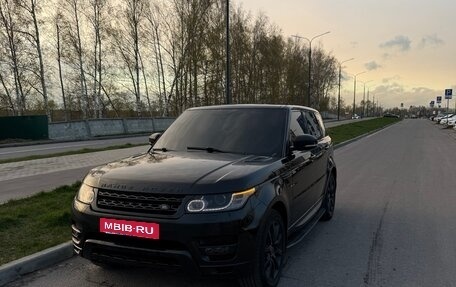Land Rover Range Rover Sport II, 2013 год, 2 450 000 рублей, 2 фотография
