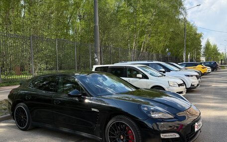 Porsche Panamera II рестайлинг, 2013 год, 3 250 000 рублей, 3 фотография