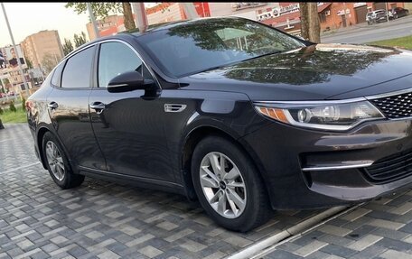 KIA Optima IV, 2017 год, 1 800 000 рублей, 3 фотография