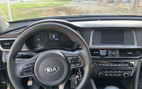 KIA Optima IV, 2017 год, 1 800 000 рублей, 13 фотография