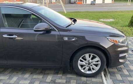 KIA Optima IV, 2017 год, 1 800 000 рублей, 6 фотография