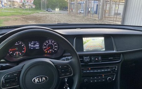 KIA Optima IV, 2017 год, 1 800 000 рублей, 15 фотография