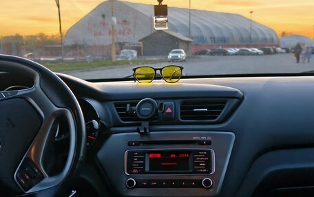 KIA Rio III рестайлинг, 2017 год, 1 200 000 рублей, 19 фотография