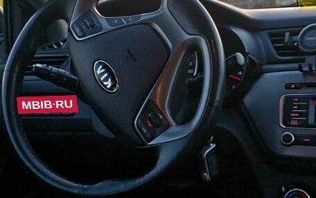 KIA Rio III рестайлинг, 2017 год, 1 200 000 рублей, 18 фотография