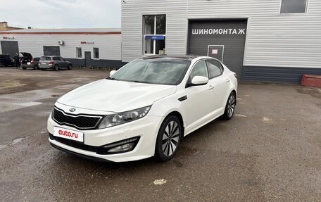 KIA Optima III, 2012 год, 1 320 000 рублей, 2 фотография