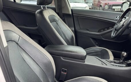 KIA Optima III, 2012 год, 1 320 000 рублей, 15 фотография