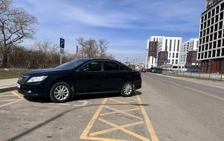 Toyota Camry, 2012 год, 1 490 000 рублей, 5 фотография