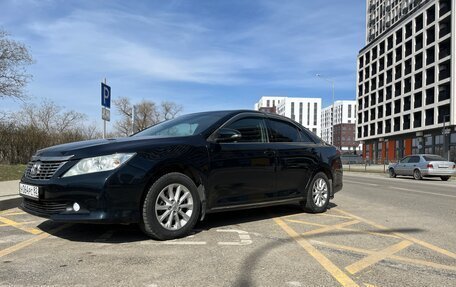 Toyota Camry, 2012 год, 1 490 000 рублей, 2 фотография