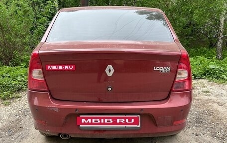 Renault Logan I, 2011 год, 450 000 рублей, 2 фотография