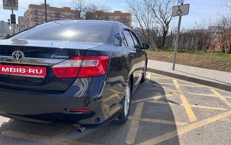 Toyota Camry, 2012 год, 1 490 000 рублей, 6 фотография