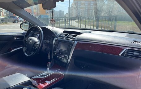 Toyota Camry, 2012 год, 1 490 000 рублей, 8 фотография