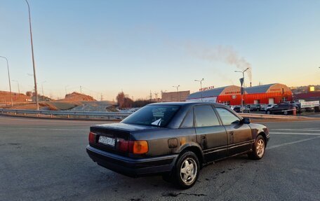 Audi 100, 1991 год, 90 000 рублей, 5 фотография