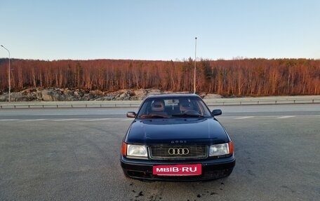 Audi 100, 1991 год, 90 000 рублей, 8 фотография