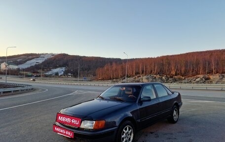 Audi 100, 1991 год, 90 000 рублей, 7 фотография