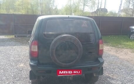Chevrolet Niva I рестайлинг, 2003 год, 210 000 рублей, 2 фотография