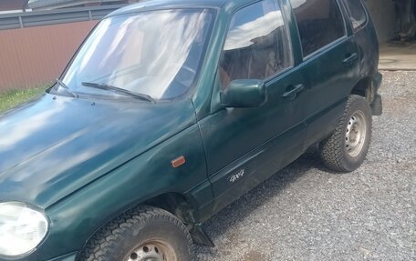 Chevrolet Niva I рестайлинг, 2003 год, 210 000 рублей, 4 фотография