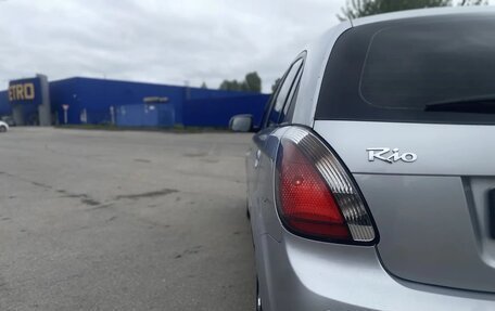 KIA Rio II, 2010 год, 627 000 рублей, 16 фотография