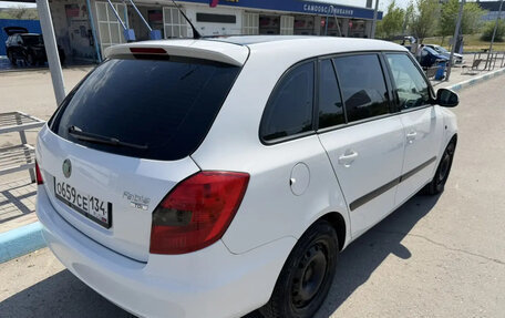 Skoda Fabia II, 2008 год, 419 000 рублей, 2 фотография