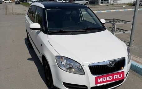Skoda Fabia II, 2008 год, 419 000 рублей, 4 фотография