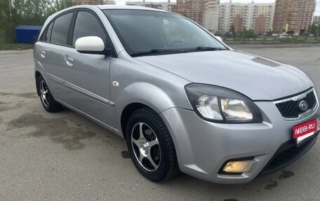KIA Rio II, 2010 год, 627 000 рублей, 28 фотография
