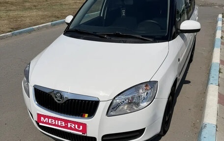 Skoda Fabia II, 2008 год, 419 000 рублей, 5 фотография