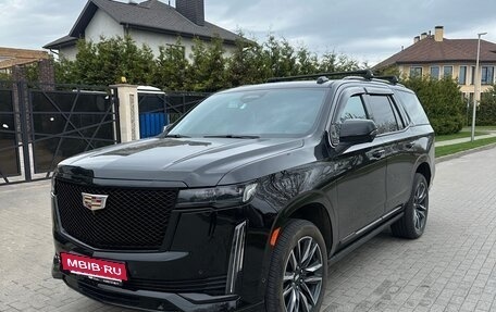 Cadillac Escalade V, 2022 год, 13 000 000 рублей, 2 фотография