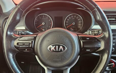 KIA Rio IV, 2019 год, 1 545 000 рублей, 13 фотография