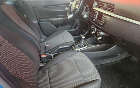 KIA Rio IV, 2019 год, 1 545 000 рублей, 11 фотография