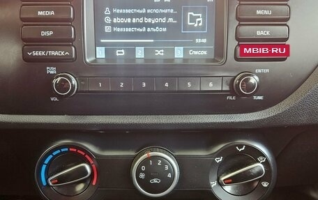 KIA Rio IV, 2019 год, 1 545 000 рублей, 14 фотография
