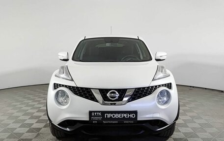 Nissan Juke II, 2015 год, 1 150 000 рублей, 2 фотография